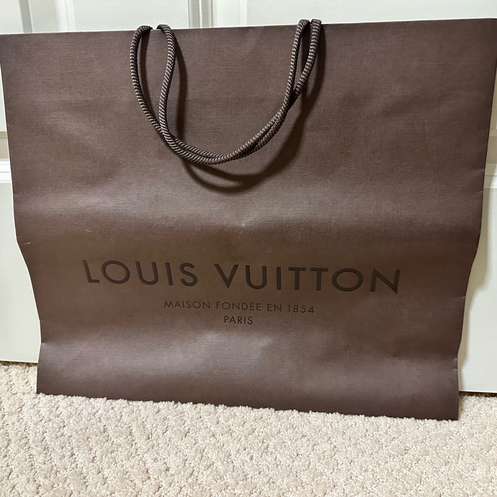 Louis Vuitton Shopping Bag